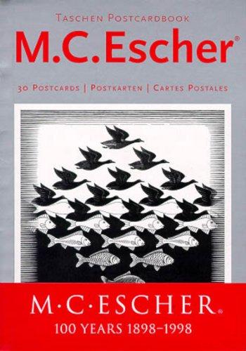 PostcardBook, Bd.71: M. C. Escher - 30 Postkarten