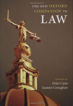 The New Oxford Companion to Law (Oxford Companions)