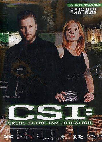 CSI - Crime Scene Investigation Stagione 05 Episodi 13-25 [3 DVDs] [IT Import]