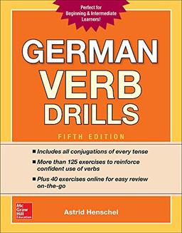 GERMAN VERB DRILLS 5TH /E 5/E