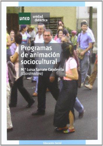 Programas de animación sociocultural (UNIDAD DIDÁCTICA)