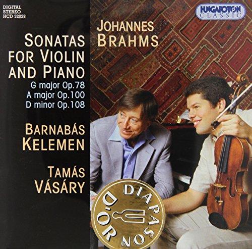 Brahms: Sonatas for Violin and Piano