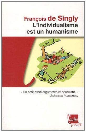 L'individualisme est un humanisme