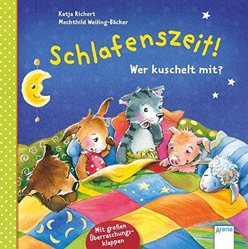 Schlafenszeit! Wer kuschelt mit?