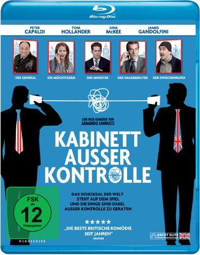 Kabinett ausser Kontrolle [Blu-ray]