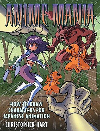 Anime Mania: How to Draw Characters for Japanese Animation (Manga Mania)