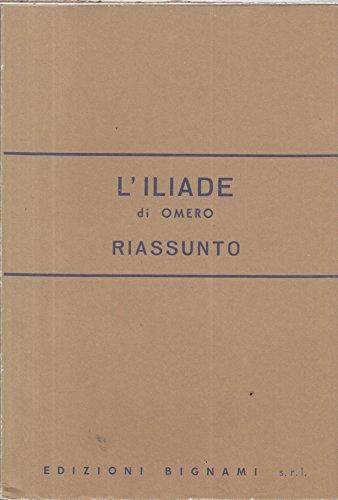 Iliade. Riassunto e personaggi dell'opera