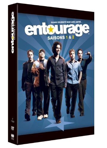 Coffret entourage, saison 1 et 2 [FR Import]