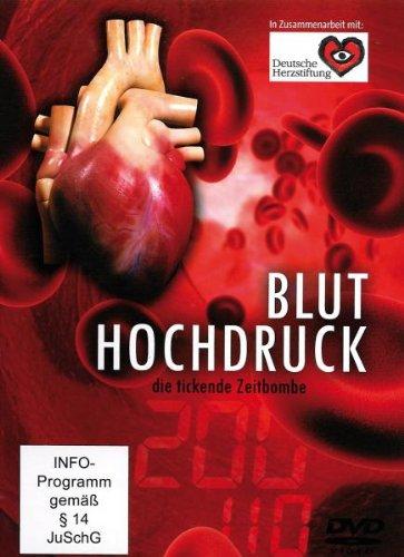 Bluthochdruck - die tickende Zeitbombe (1 DVD, Länge: ca. 52 Min.)