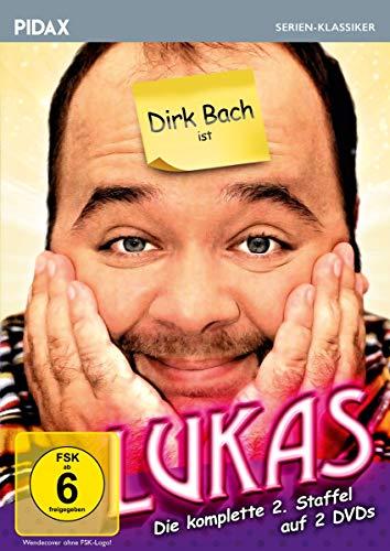 Lukas, Staffel 2 / Weitere 13 Folgen der Comedyserie mit Dirk Bach (Pidax Serien-Klassiker) [2 DVDs]