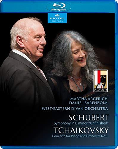 Klavierkonzerte [Martha Argerich; WestEastern Divan Orchestra; Daniel Barenboim, Großes Festspielhaus Salzburg, August 2019] [Blu-ray]