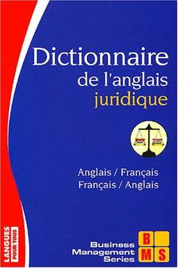 Dictionnaire de l'anglais juridique