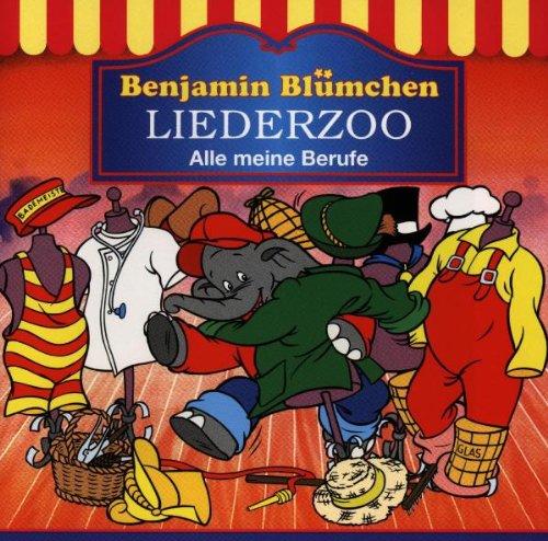 Benjamin Blümchen - Liederzoo: Alle meine Berufe