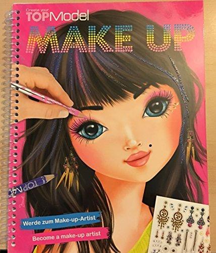 Top Model 6921 Create your Make-Up Malbuch