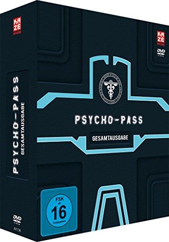 Psycho Pass - 1. Staffel - Gesamtausgabe [4 DVDs]