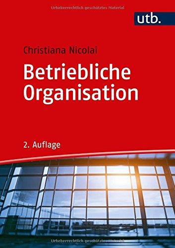 Betriebliche Organisation