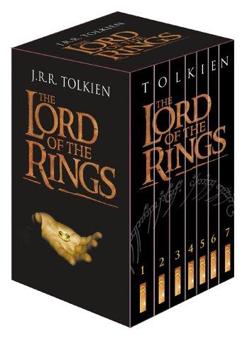 The Lord of the Rings. Buchbox Band 1-3. Film Tie-in