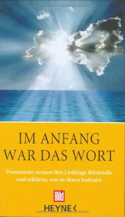 Im Anfang war das Wort