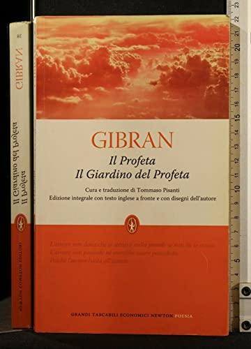 Il profeta-Il giardino del profeta. Con disegni dell'autore. Testo inglese a fronte. Ediz. integrale (Grandi tascabili economici)