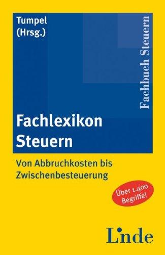 Fachlexikon Steuern (f. Österreich)