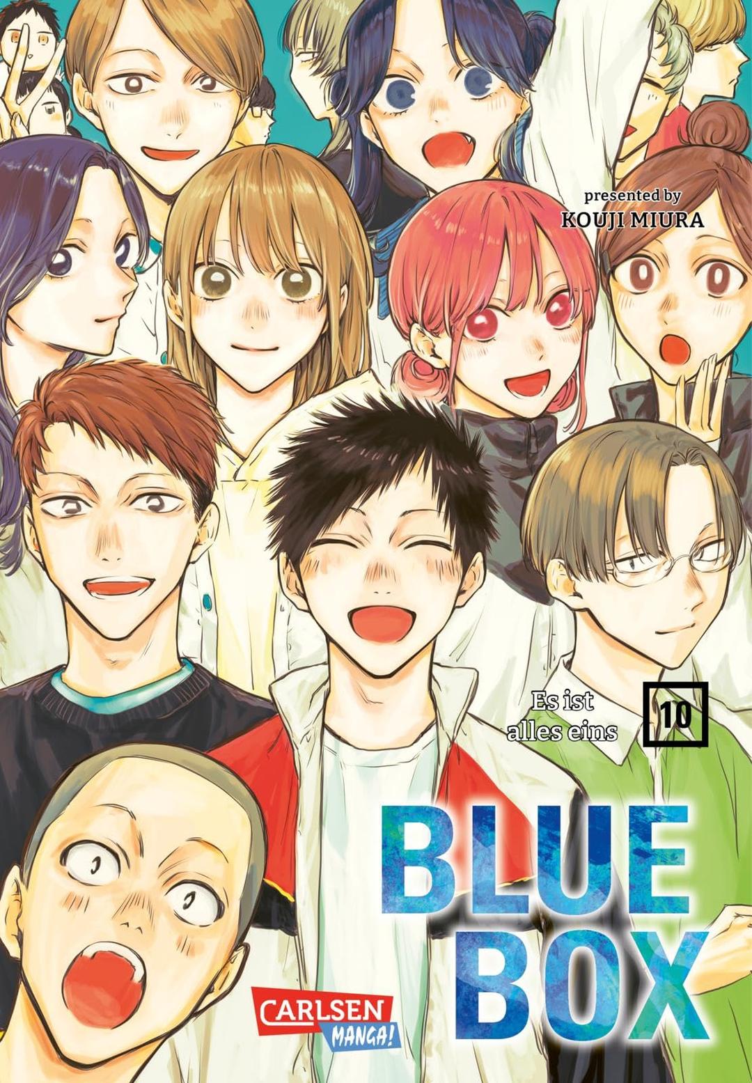 Blue Box 10: Große Gefühle im Sport und in der Liebe! Aufregender Manga für Basketball und Badminton-Fans aus der Weekly Shonen Jump