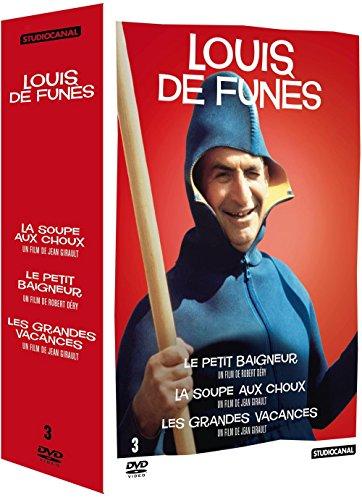 Louis de funès : la soupe aux choux ; le petit baigneur ; les grandes vacances [FR Import]