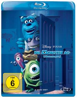 Die Monster AG [Blu-ray]