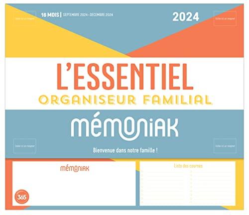 Mini-organiseur familial l'essentiel 2024