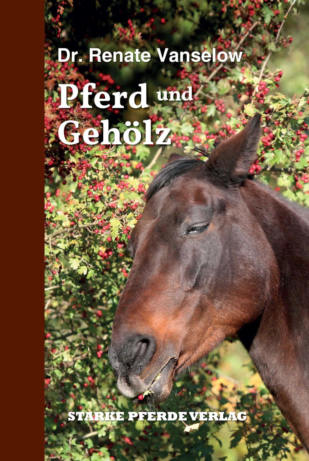 Pferd und Gehölz