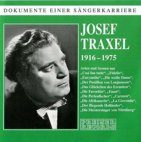 Josef Traxel - Dokumente einer Sängerkarriere Aufnahmen: 1954-1958