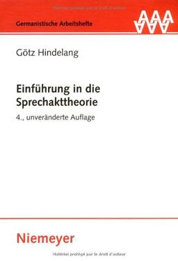 Einführung in die Sprechakttheorie