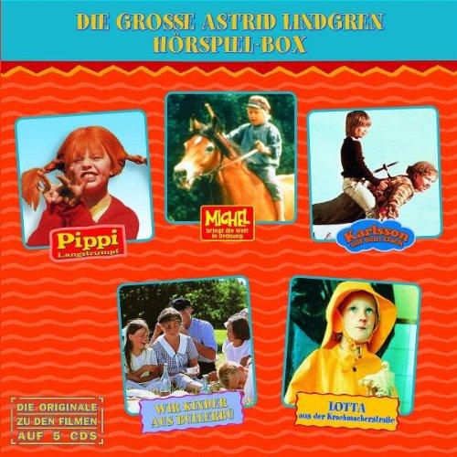 Die Grosse Astrid Lindgren Box (5 CD)