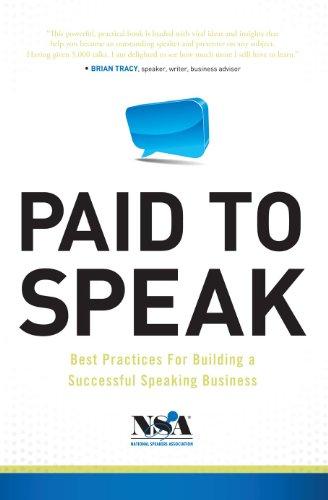 Paid to Speak