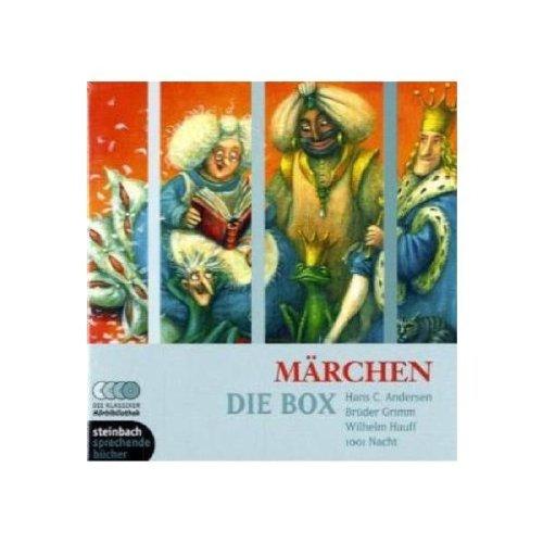 Märchen - Die Box. 18 ausgewählte Märchen. 10 CDs