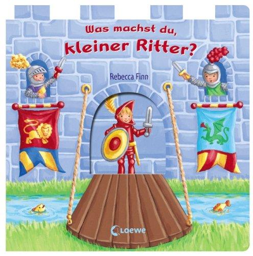 Was machst du, kleiner Ritter?