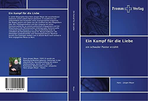 Ein Kampf für die Liebe: ein schwuler Pastor erzählt