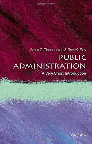 Public Administration: A Very Short Introduction (Very Short Introductions)