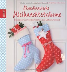 Skandinavische Weihnachtsträume: Dekoideen zum Selbermachen aus Mittsommerland