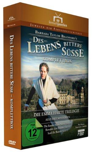 Des Lebens bittere Süße - Komplettbox: Die Emma Harte Trilogie (Fernsehjuwelen) [7 DVDs]