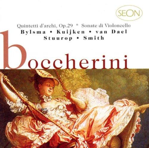 Seon - Boccherini (Streichquintette / Violoncellosonaten)