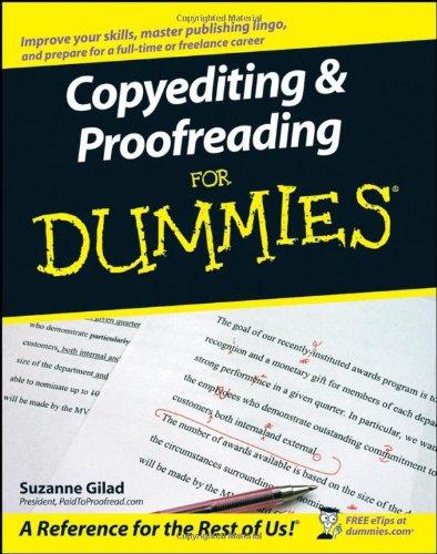 Copyediting & Proofreading For Dummies