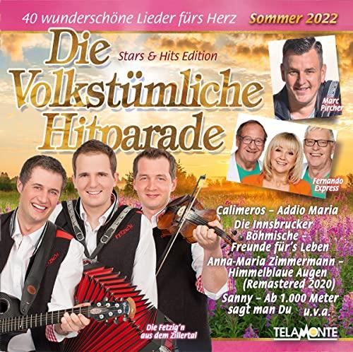 Die Volkstümliche Hitparade Sommer 2022