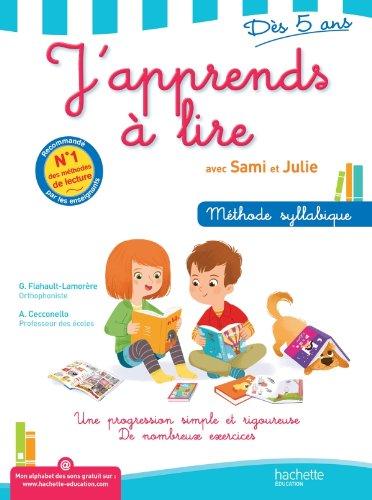 J'apprends à lire avec Sami et Julie, dès 5 ans : méthode syllabique