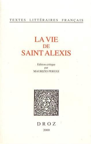 La vie de saint Alexis