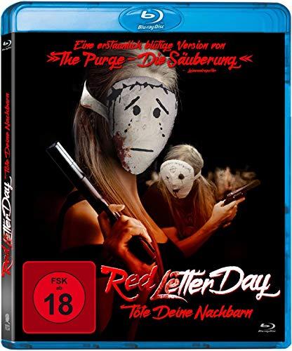 Red Letter Day - Töte deine Nachbarn - Uncut [Blu-ray]