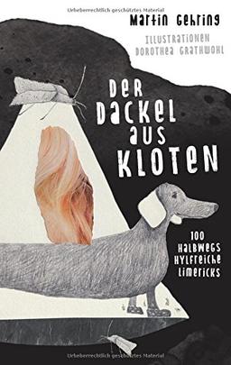 Der Dackel aus Kloten: 100 halbwegs hylfreiche Limericks