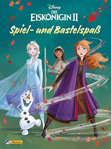 Disney Die Eiskönigin 2: Spiel- und Bastelspaß: Bunter Rätselspaß auf 48 Seiten (Disney Eiskönigin)