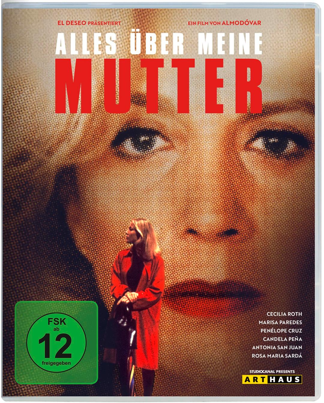 Alles über meine Mutter [Blu-ray]