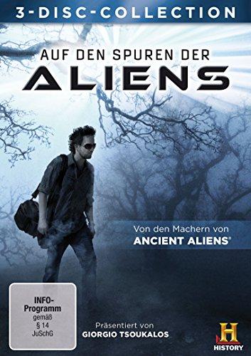 Auf den Spuren der Aliens [3 DVDs]