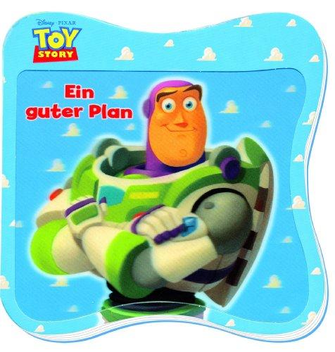 Disney PIXAR TOY STORY - Ein guter Plan, Pappbilderbuch mit Hologramm